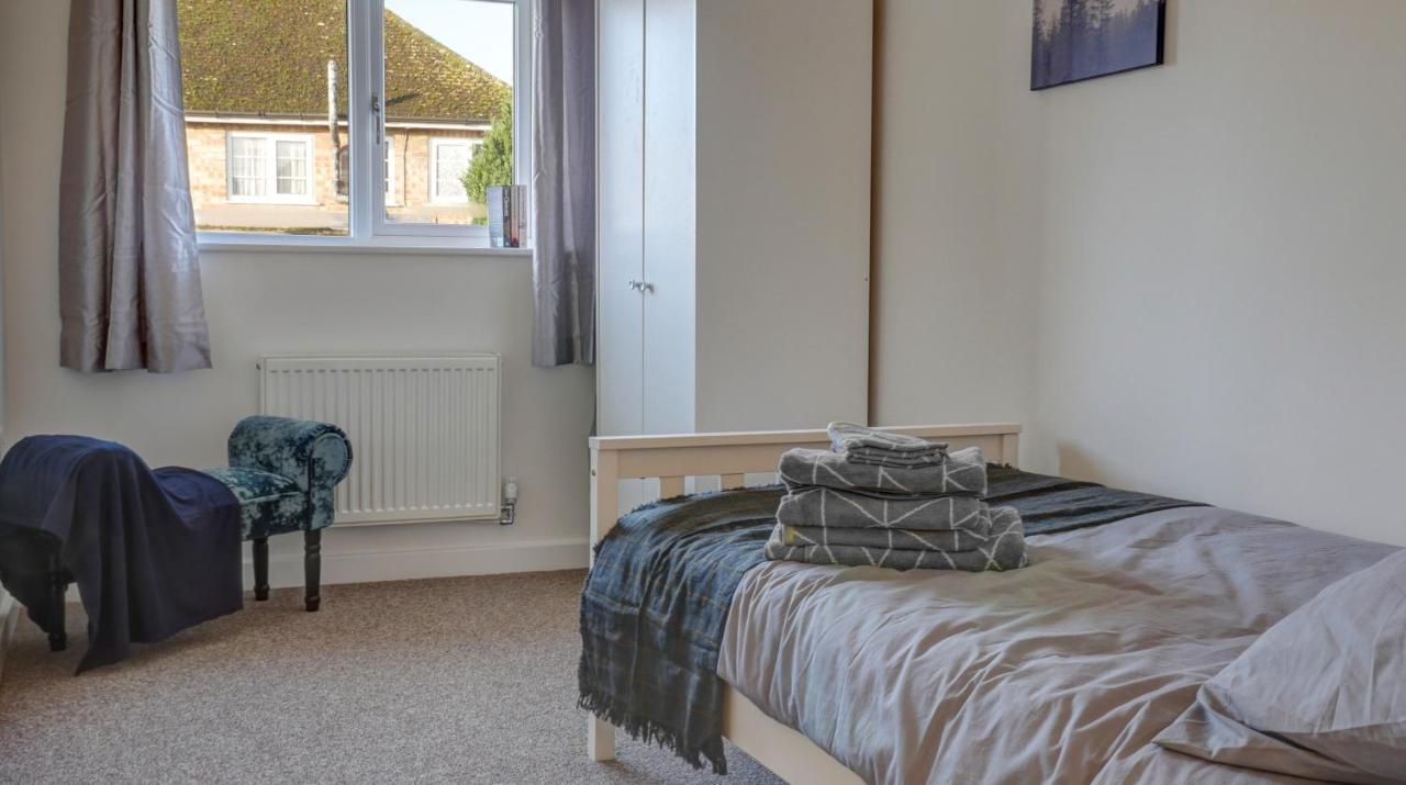 Didcot- Private Flat With Garden & Parking 03 Apartman Kültér fotó
