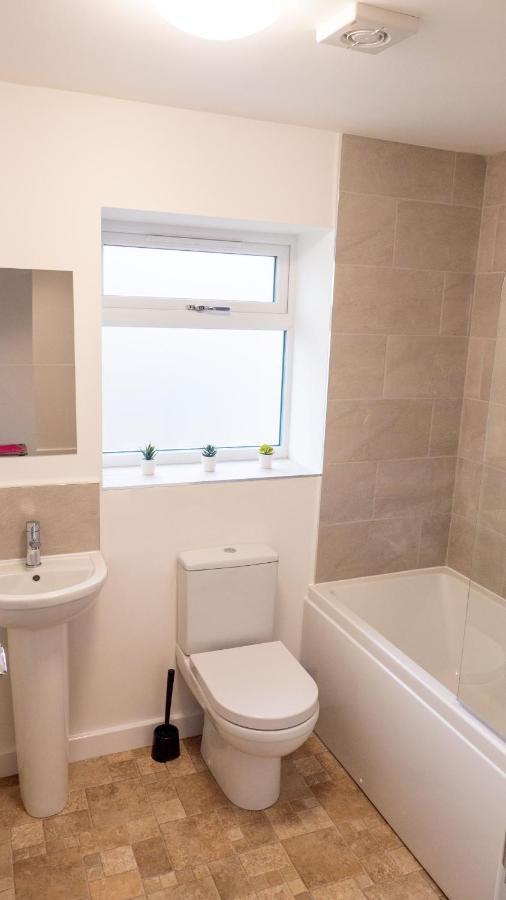 Didcot- Private Flat With Garden & Parking 03 Apartman Kültér fotó